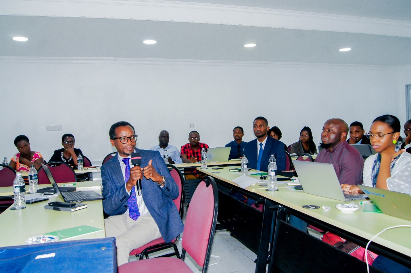 Pictures of the training