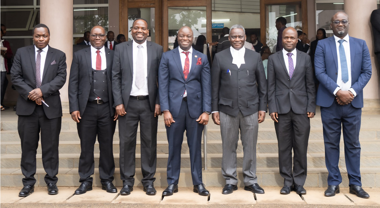 Swearing-in ceremony of the Chairperson, Deputy Chairperson and Registrar